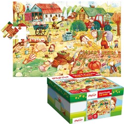 Ludattica (52479) - "Farmyard Friends" - 48 Teile Puzzle