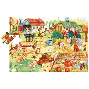 Ludattica (52479) - "Farmyard Friends" - 48 Teile Puzzle