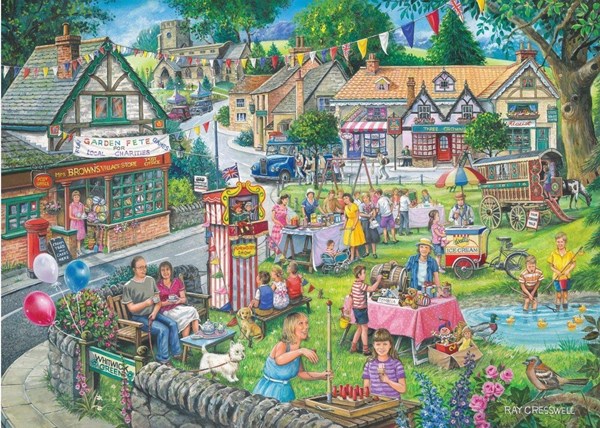 The House of Puzzles (2940) - "Summer Green" - 1000 Teile Puzzle