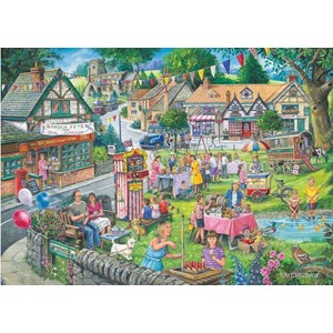 The House of Puzzles (2940) - "Summer Green" - 1000 Teile Puzzle
