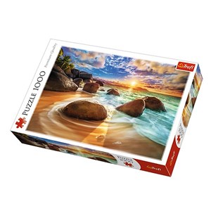 Trefl (10461) - "Samudra Beach, Indien" - 1000 Teile Puzzle