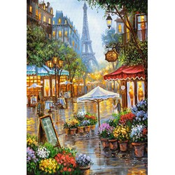 Castorland (C-103669) - "Frühling in Paris" - 1000 Teile Puzzle