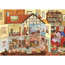 The House of Puzzles (3640) - "Ideal Home" - 1000 Teile Puzzle