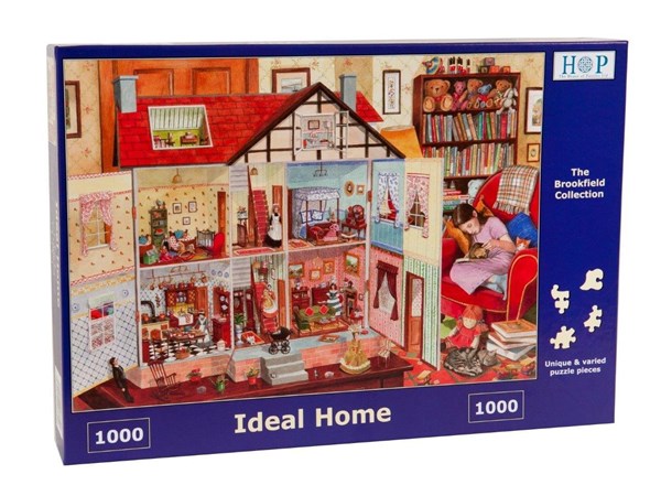 The House of Puzzles (3640) - "Ideal Home" - 1000 Teile Puzzle