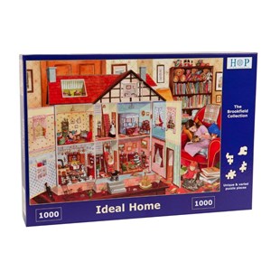 The House of Puzzles (3640) - "Ideal Home" - 1000 Teile Puzzle
