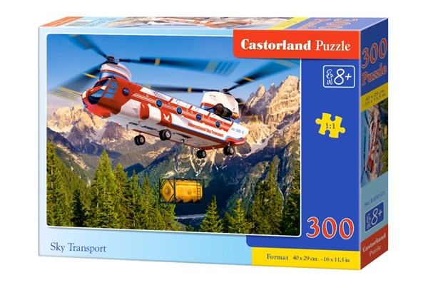 Castorland (B-030125) - "Luftfracht" - 300 Teile Puzzle