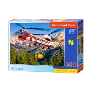 Castorland (B-030125) - "Luftfracht" - 300 Teile Puzzle
