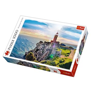 Trefl (10436) - "Der Leuchtturm in Melagavi" - 1000 Teile Puzzle