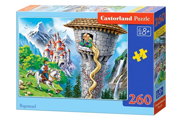 Castorland (B-27453) - "Rapunzel" - 260 Teile Puzzle