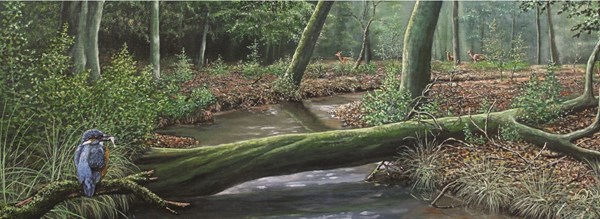 PuzzelMan (229) - Nico Bulder: "Icebird" - 1000 Teile Puzzle