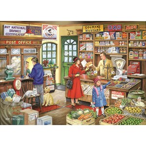 The House of Puzzles (2056) - "Corner Shop" - 1000 Teile Puzzle