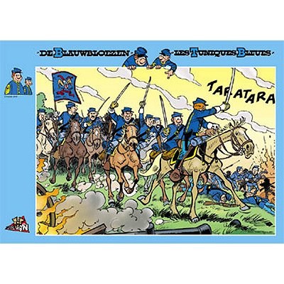 PuzzelMan (041) - "Attacke" - 1000 Teile Puzzle