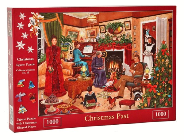The House of Puzzles (4173) - "No.12, Christmas Past" - 500 Teile Puzzle