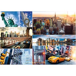 Trefl (45006) - "New York" - 4000 Teile Puzzle