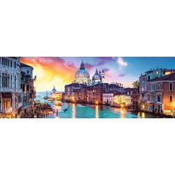 Trefl (29037) - "Canal Grande, Venedig" - 1000 Teile Puzzle