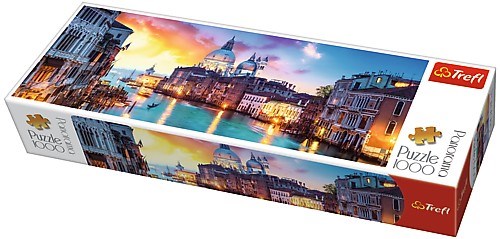 Trefl (29037) - "Canal Grande, Venedig" - 1000 Teile Puzzle
