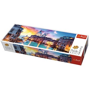 Trefl (29037) - "Canal Grande, Venedig" - 1000 Teile Puzzle