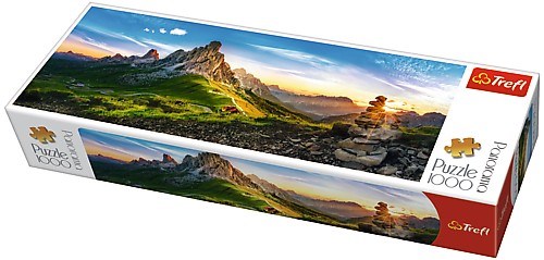 Trefl (29038) - "Passo di Giau, Dolomites, Italy" - 1000 Teile Puzzle