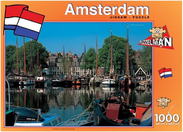 PuzzelMan (432) - "Amsterdam" - 1000 Teile Puzzle
