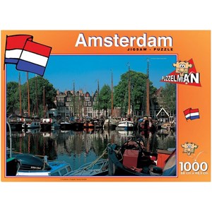 PuzzelMan (432) - "Amsterdam" - 1000 Teile Puzzle