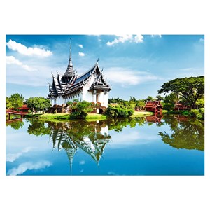 Trefl (10437) - "Sanphet Prasat Palast" - 1000 Teile Puzzle