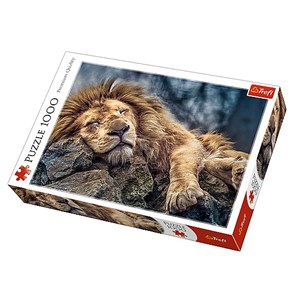 Trefl (10447) - "Schlafender Löwe" - 1000 Teile Puzzle