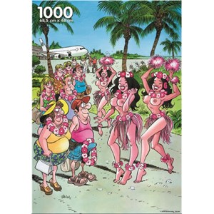 PuzzelMan (005) - "Hawaii" - 1000 Teile Puzzle