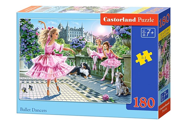 Castorland (B-018222) - "Ballet Dancers" - 180 Teile Puzzle