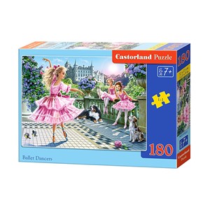 Castorland (B-018222) - "Ballet Dancers" - 180 Teile Puzzle