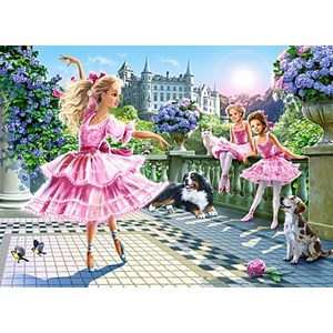 Castorland (B-018222) - "Ballet Dancers" - 180 Teile Puzzle