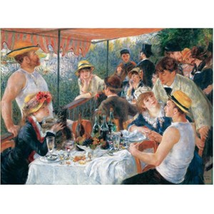 Puzzle Michele Wilson (C35-250) - Pierre-Auguste Renoir: "Das Frühstück der Ruderer" - 250 Teile Puzzle