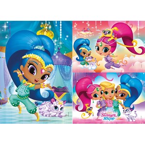Clementoni (25218) - "Shimmer & Shine" - 48 Teile Puzzle