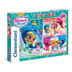 Clementoni (25218) - "Shimmer & Shine" - 48 Teile Puzzle
