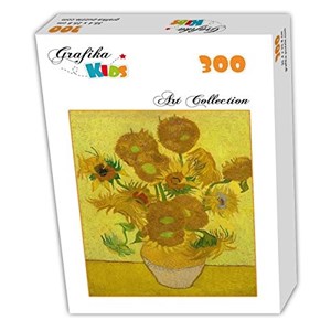 Grafika Kids (00448) - Vincent van Gogh: "Sonnenblumen" - 300 Teile Puzzle