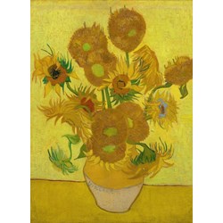 Grafika Kids (00448) - Vincent van Gogh: "Sonnenblumen" - 300 Teile Puzzle