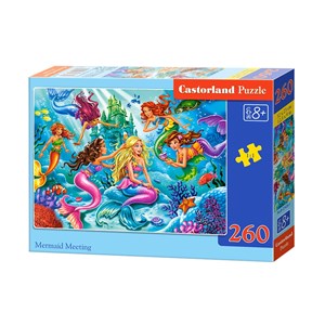 Castorland (B-27439) - "Mermaid Meeting" - 260 Teile Puzzle