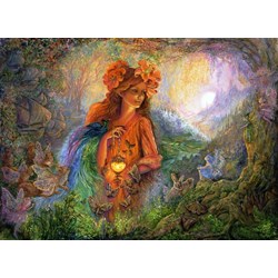 Grafika Kids (01595) - Josephine Wall: "Lighting the Way" - 300 Teile Puzzle