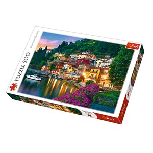 Trefl (37290) - "Comer See, Italien" - 500 Teile Puzzle