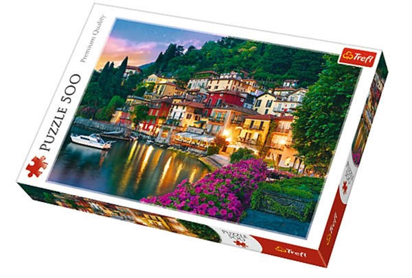 Trefl (37290) - "Comer See, Italien" - 500 Teile Puzzle