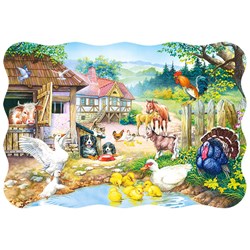 Castorland (B-03310) - "Der Bauernhof" - 30 Teile Puzzle