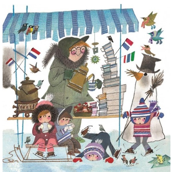 PuzzelMan (784) - "Fiep Westendorp" - 210 Teile Puzzle