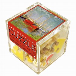 Puzzle Michele Wilson (Z47) - Claude Monet: "Die roten Boote" - 30 Teile Puzzle