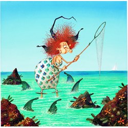 Grafika (02150) - François Ruyer: "Die Hexe" - 1500 Teile Puzzle