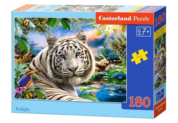 Castorland (B-018192) - "Twilight" - 180 Teile Puzzle