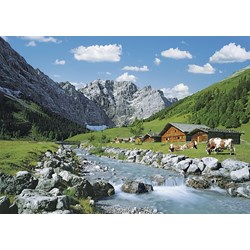 Ravensburger (19216) - "Karwendelgebirge" - 1000 Teile Puzzle
