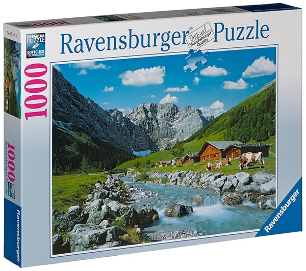 Ravensburger (19216) - "Karwendelgebirge" - 1000 Teile Puzzle