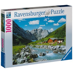 Ravensburger (19216) - "Karwendelgebirge" - 1000 Teile Puzzle