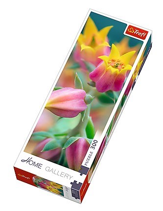 Trefl (75005) - "Blühende Blumen" - 300 Teile Puzzle