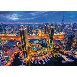 Trefl (27094) - "Lichter von Dubai" - 2000 Teile Puzzle