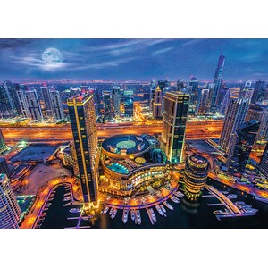 Trefl (27094) - "Lichter von Dubai" - 2000 Teile Puzzle